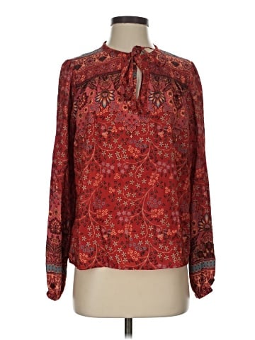 Fate Long Sleeve Blouse (view 1)