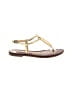 Sam Edelman Gold Sandals Size 7 - photo 1