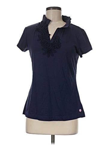 Lilly Pulitzer Luxletic Short Sleeve Blouse (view 1)