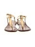 Sam Edelman Gold Sandals Size 7 - photo 2