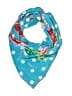 Bill Blass Teal Scarf One size - photo 1