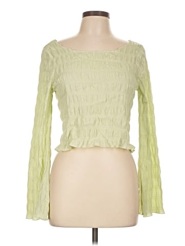 Kendall & Kylie Long Sleeve Top (view 1)