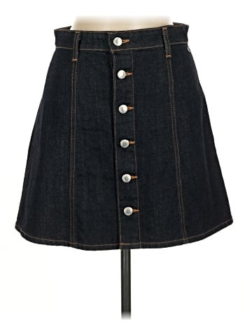 ALEXA CHUNG for AG Denim Skirt (view 1)