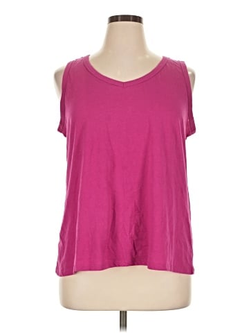 Just Be... Sleeveless T-Shirt (view 1)