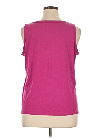 Just Be... Sleeveless T-Shirt (view 2)