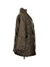 Marla Wynne 100% Polyester Green Coat Size L - photo 4