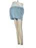 Ingrid + Isabel 100% Lyocell Blue Shorts Size Sm Maternity (1) - photo 1