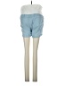 Ingrid + Isabel 100% Lyocell Blue Shorts Size Sm Maternity (1) - photo 2