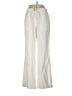 Athleta 100% Linen Ivory Linen Pants Size 12 - photo 1