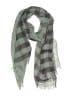 Eileen Fisher 100% Wool Checkered-gingham Green Scarf One size - photo 1