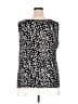 Rose + Olive 100% Polyester Black Sleeveless Blouse Size 2X - photo 2