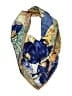 Renoir Blue Scarf One size - photo 1