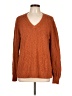 J.Crew Factory Store Orange Pullover Sweater Size L - photo 1