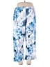 bryn WALKER 100% Cotton Print Blue Casual Pants Size XXL - photo 1