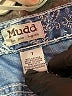 Mudd Paisley Blue Shorts Size 7 - photo 3