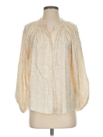 J. McLaughlin 3/4 Sleeve Blouse (view 1)