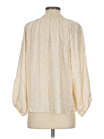 J. McLaughlin 3/4 Sleeve Blouse (view 2)