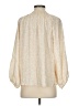 J. McLaughlin Ivory 3/4 Sleeve Blouse Size S - photo 2