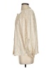 J. McLaughlin Ivory 3/4 Sleeve Blouse Size S - photo 5