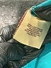 Covington 100% Polyester Teal Raincoat Size S - photo 7