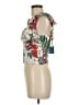 Vrg Grl Ivory Short Sleeve Top Size 8 - photo 5