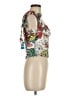 Vrg Grl Ivory Short Sleeve Top Size 8 - photo 4