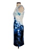 Calvin Klein Graphic Blue Cocktail Dress Size 2 - photo 5