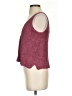 Acrobat Burgundy Sweater Vest Size XS - photo 5