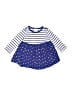 Hanna Andersson Blue Dress Size 12-18 mo - photo 1