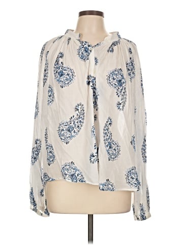 H&M L.O.G.G. Long Sleeve Blouse (view 1)