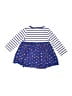 Hanna Andersson Blue Dress Size 12-18 mo - photo 2