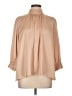 Zara Tan 3/4 Sleeve Blouse Size L - photo 1
