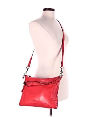 Coach Leather Crossbody Bag (view 2)