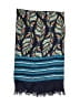 Unbranded Paisley Blue Scarf One size - photo 2
