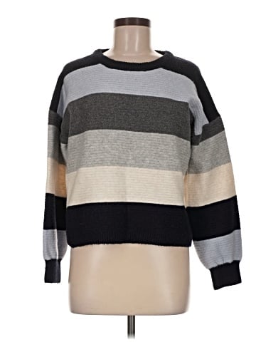 Pink Republic Pullover Sweater (view 1)