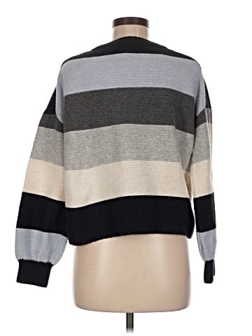 Pink Republic Pullover Sweater (view 2)
