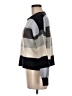 Pink Republic Color Block Gray Pullover Sweater Size M - photo 5
