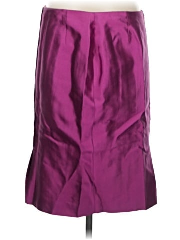 Badgley Mischka Silk Skirt (view 1)