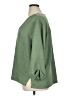 Max Studio 100% Polyester Solid Green 3/4 Sleeve Blouse Size 1X - photo 5