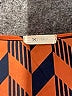 Everly 100% Polyester Orange Kimono Size M - photo 7