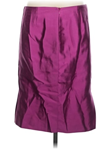 Badgley Mischka Silk Skirt (view 2)