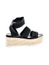 J/Slides Black Sandals Size 7 - photo 1