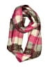 Unbranded Plaid Pink Scarf One size - photo 1