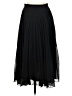 ASOS 100% Polyester Solid Black Formal Skirt Size 4 - photo 1
