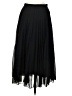 ASOS 100% Polyester Solid Black Formal Skirt Size 4 - photo 2