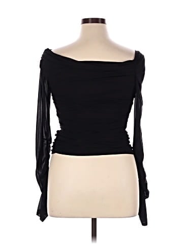 Helmut Lang Long Sleeve Blouse (view 2)