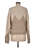 Splendid Chevron-herringbone Tan Pullover Sweater Size M - photo 2