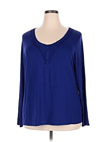 Coldwater Creek Long Sleeve Blouse (view 1)