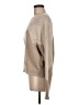 Splendid Chevron-herringbone Tan Pullover Sweater Size M - photo 5