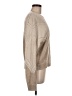 Splendid Chevron-herringbone Tan Pullover Sweater Size M - photo 4